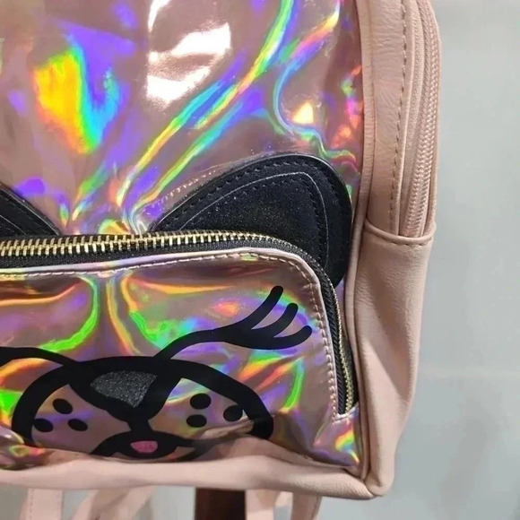 OMG Holographic Mini Backpack. NWT - Picture 6 of 6